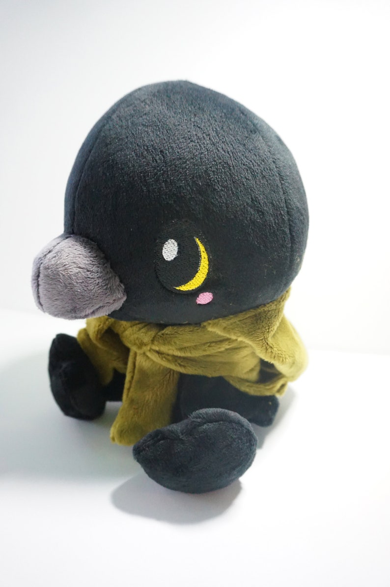Kiri Plush The Mighty Nein Plush D&D Dungeons and Dragons Etsy