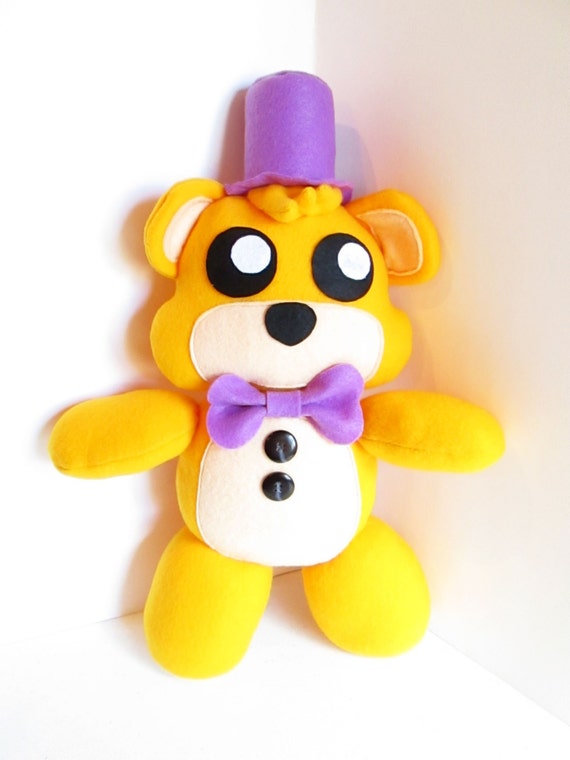 fnaf plush fredbear