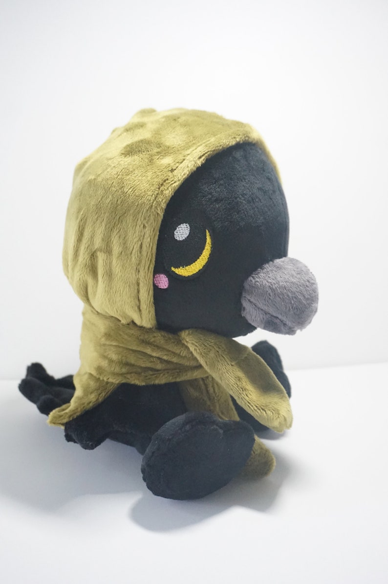 Kiri Plush the Mighty Nein Plush D&D Dungeons and Dragons Etsy Australia