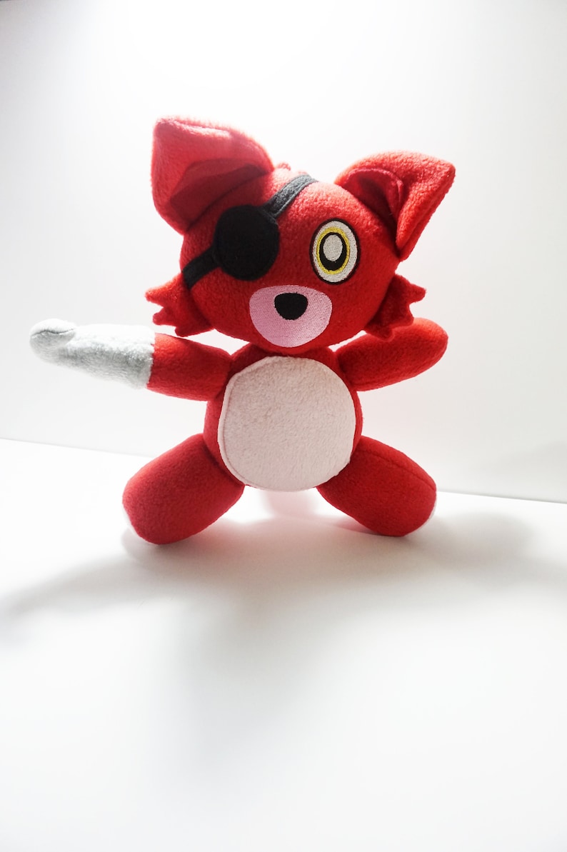 Foxy Plush Inspired By Five Nights At Freddys Unofficial Fnaf Plush - 