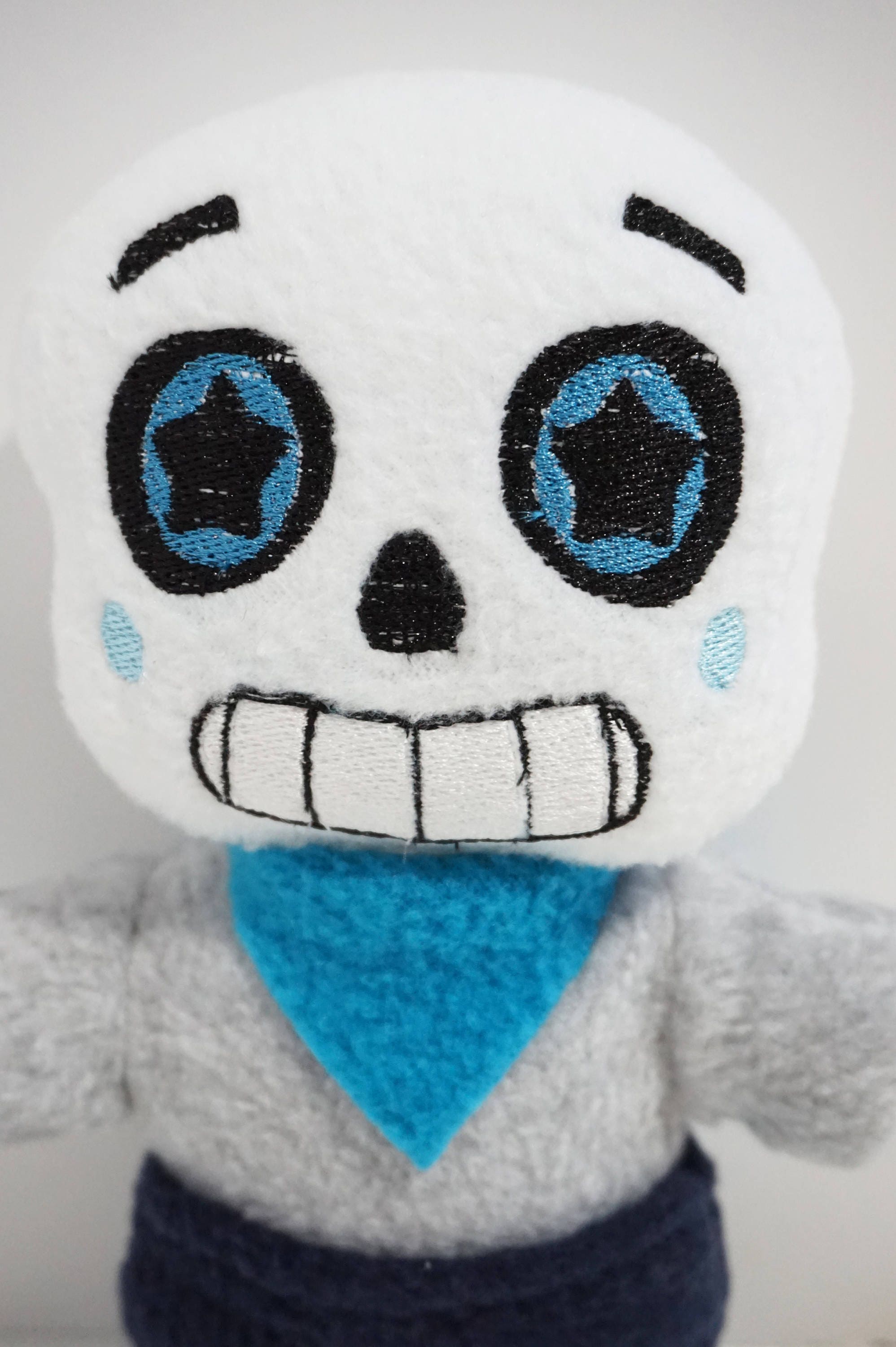 Blueberry Sans Plush Inspired by Underswap Unofficial | Etsy