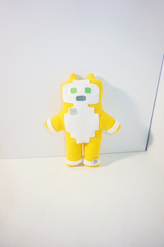 stampy plush toy