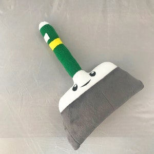 Gotta Sweep Plush, Sweeping Time, Baldi's Basics in Education and Learning, Broom Plush, Cleaning, image 3