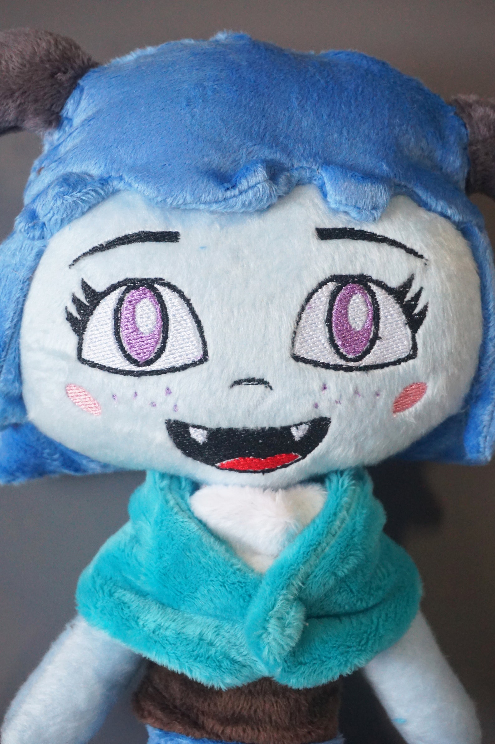 Jester Plush Jester Lavorre Plush Tiefling the Mighty Etsy Israel