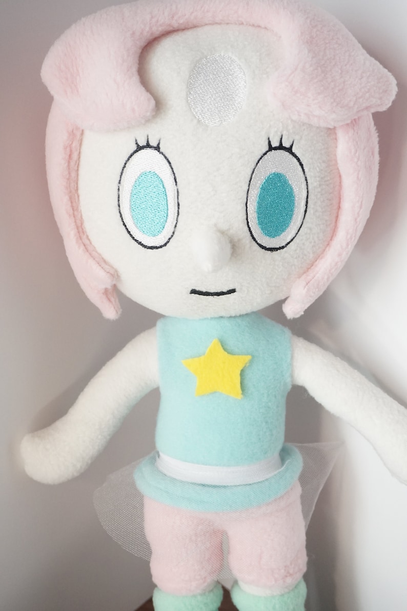 Pearl Plush Inspired by Steven Universe Unofficial image 3