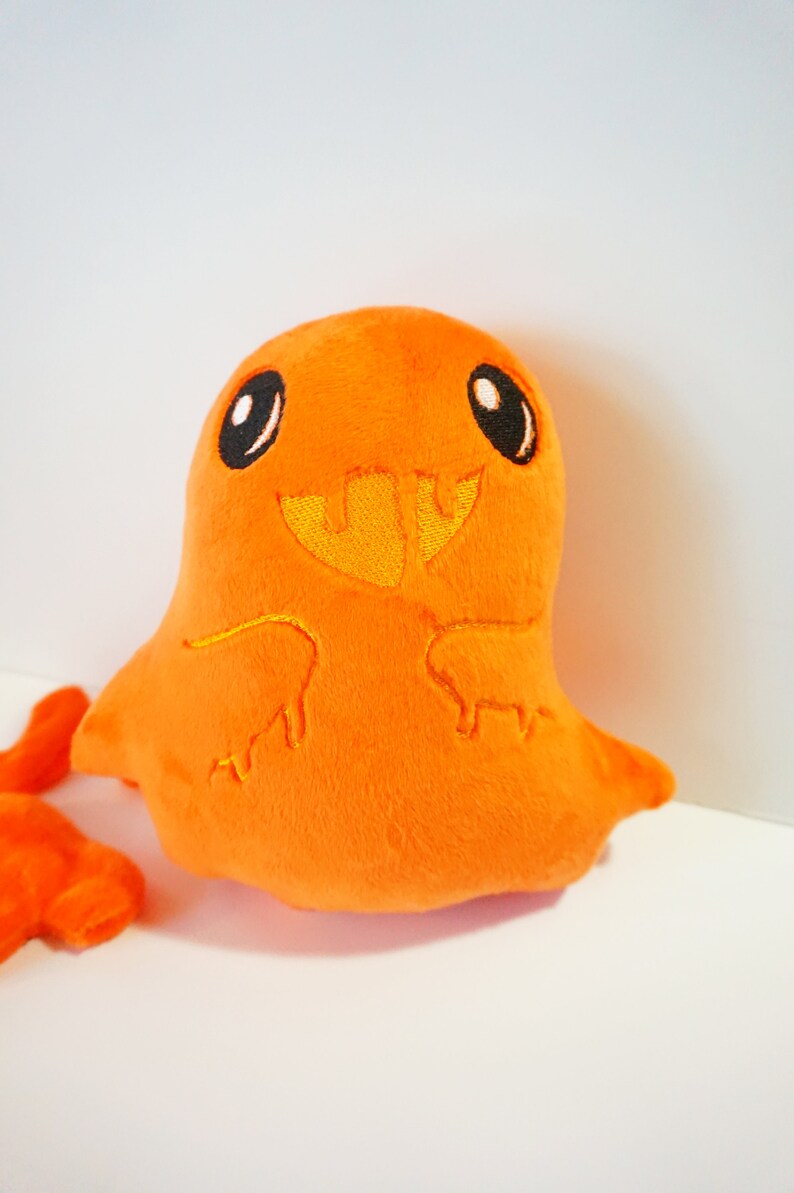 Scp 999 Plush  Orange Slime The Tickle Monster  Unofficial image 2