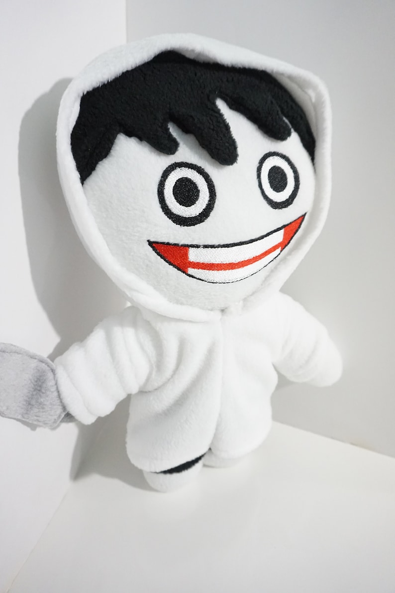 Jeff the Killer Plushie Inspired by Creepypasta | Etsy