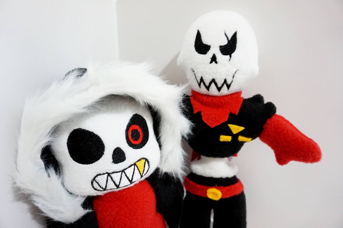 underfell sans plush
