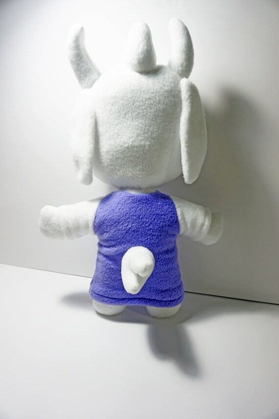 Asriel Dreemur Plush, (unofficial) Undertale, Goat, RPG, Video