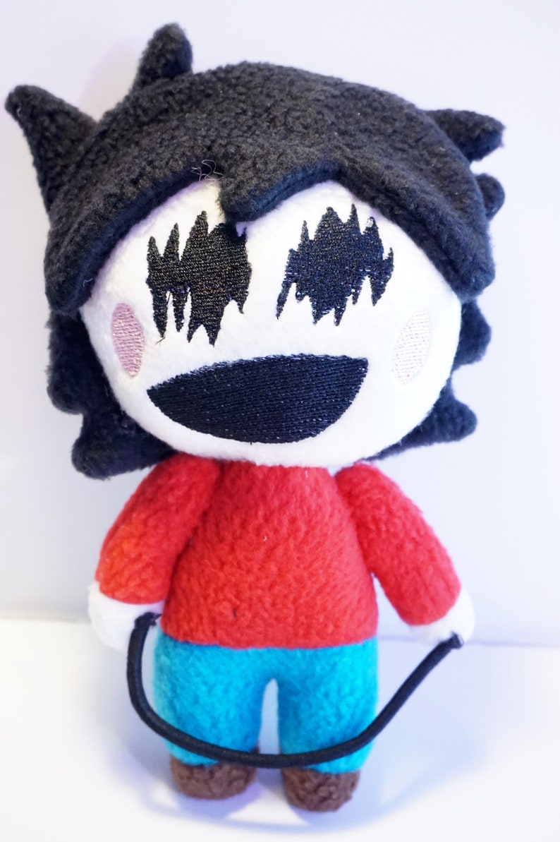 Playtime Plushie, Baldi's Basics Fan Art, Handmade Fleece Doll - Etsy