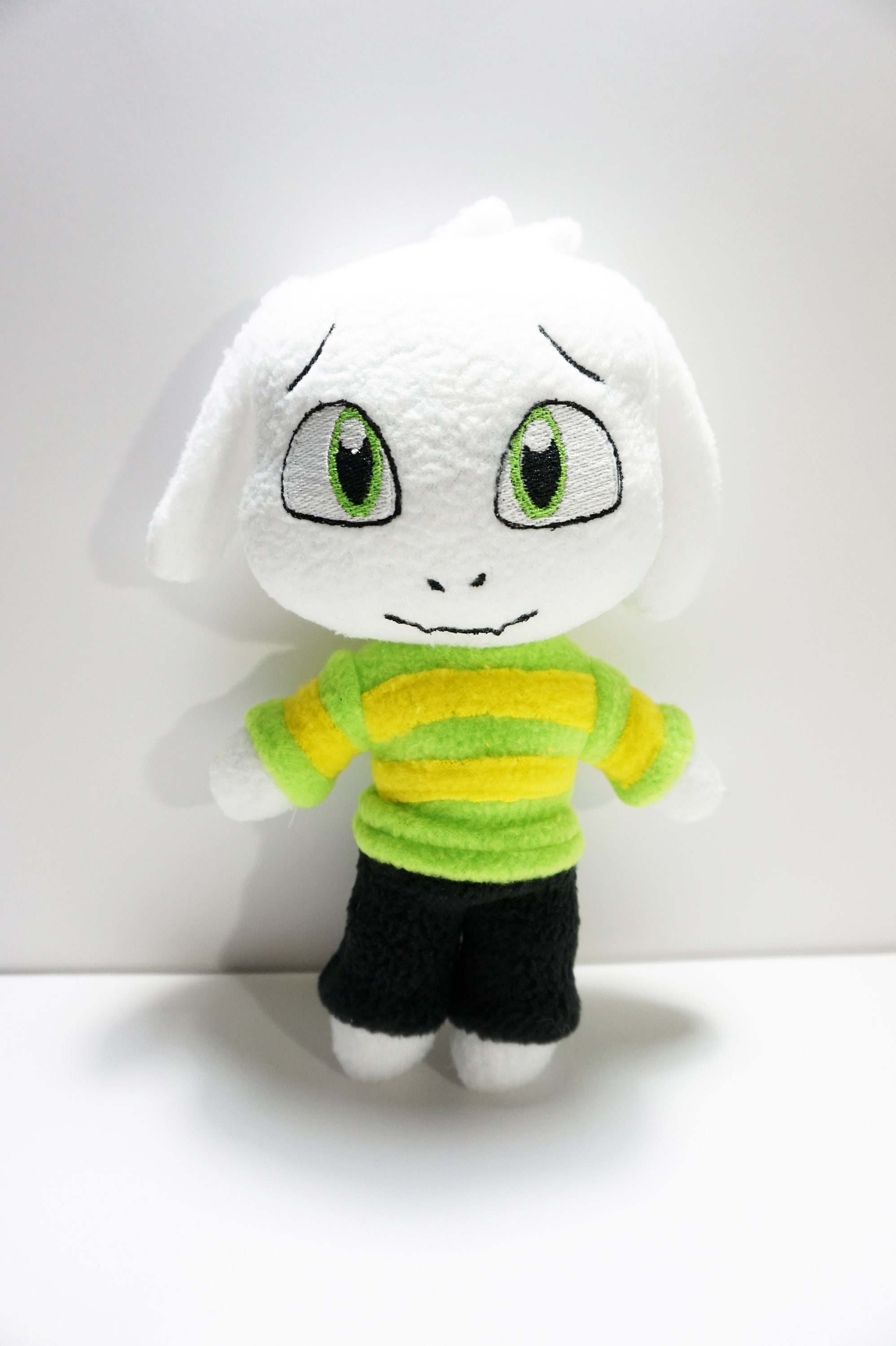Asriel Dreemurr Plush Inspired by Undertale - Etsy Denmark