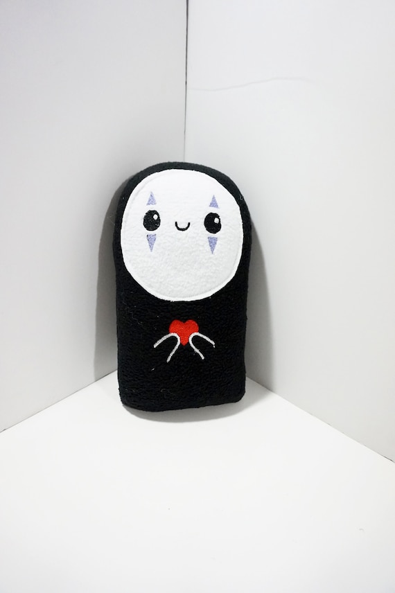 spirited away no face plush