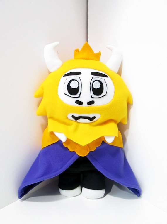 undertale asgore plush
