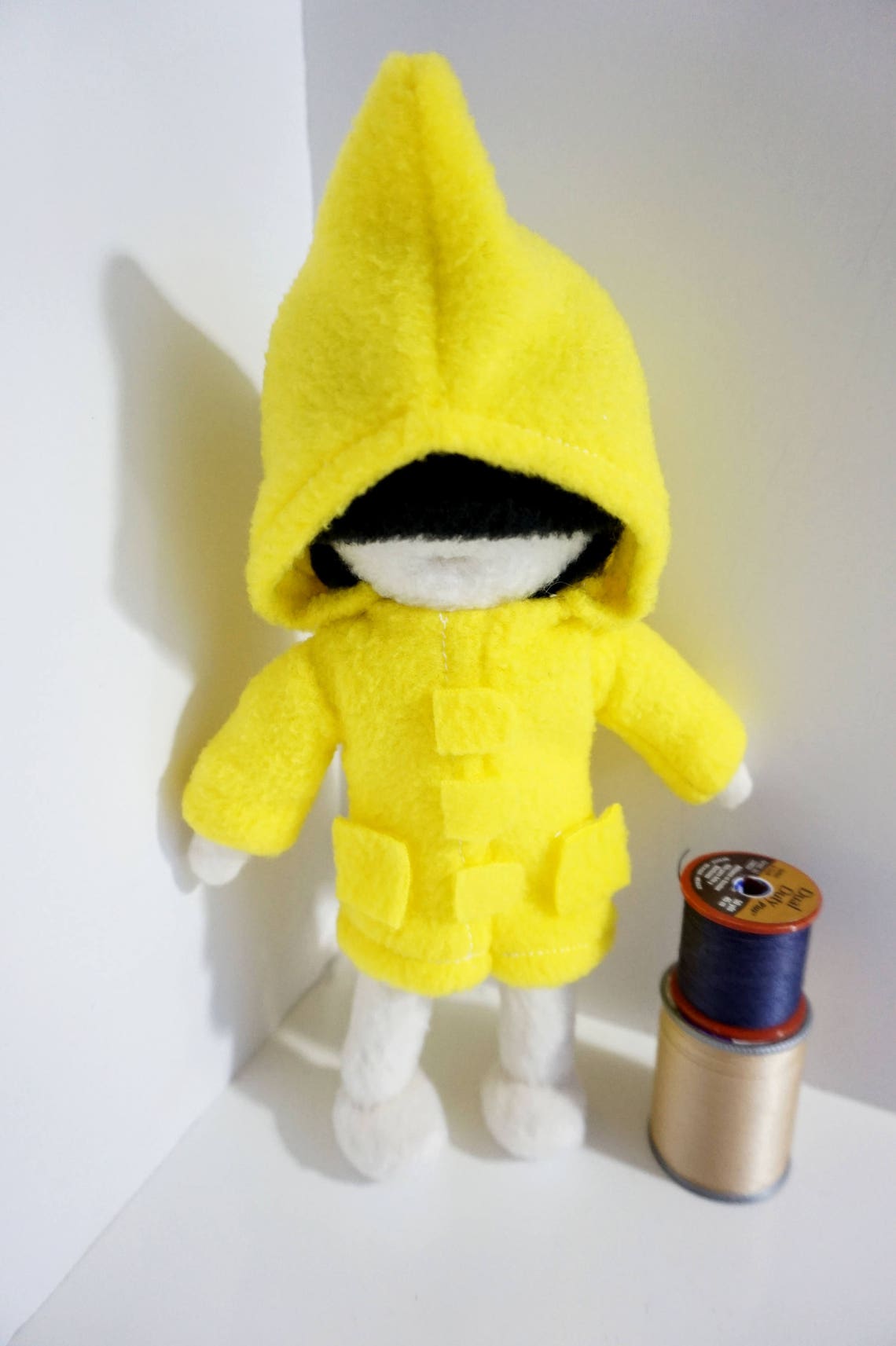 Little Nightmare Plush Six Plush Pocket Size 9 Inches Etsy