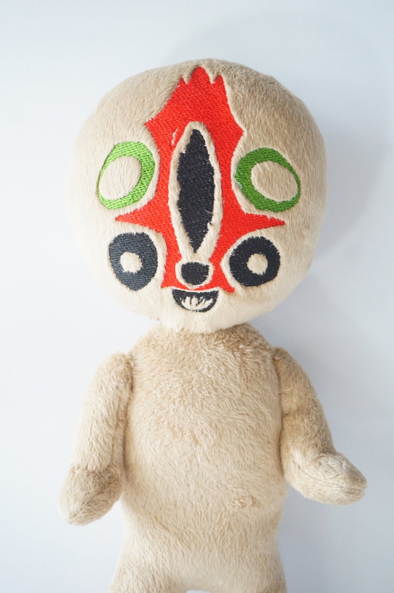 SCP 173 Plush Shy Guy Horror Game Video Game Plush Gamer image 6