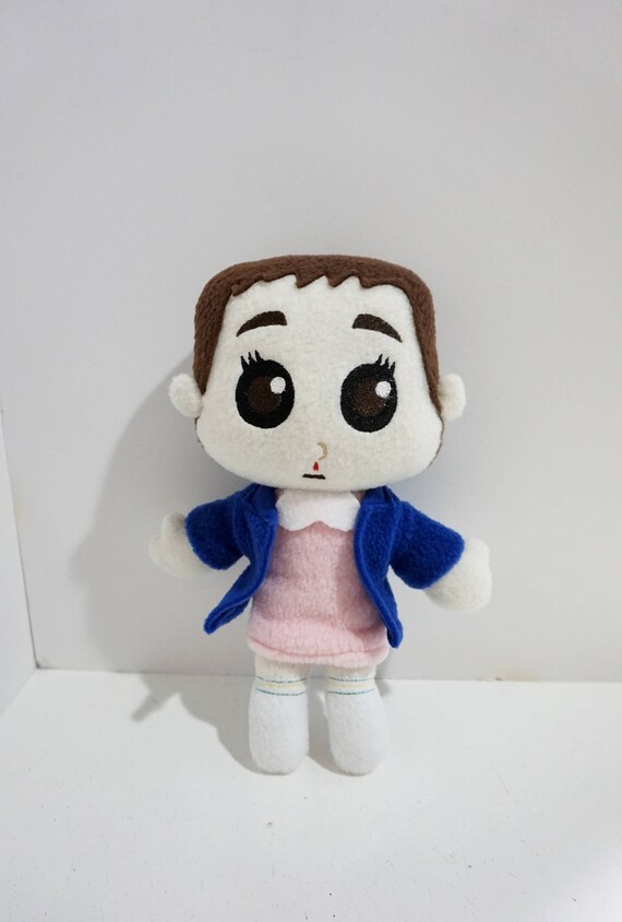 stranger things eleven plush