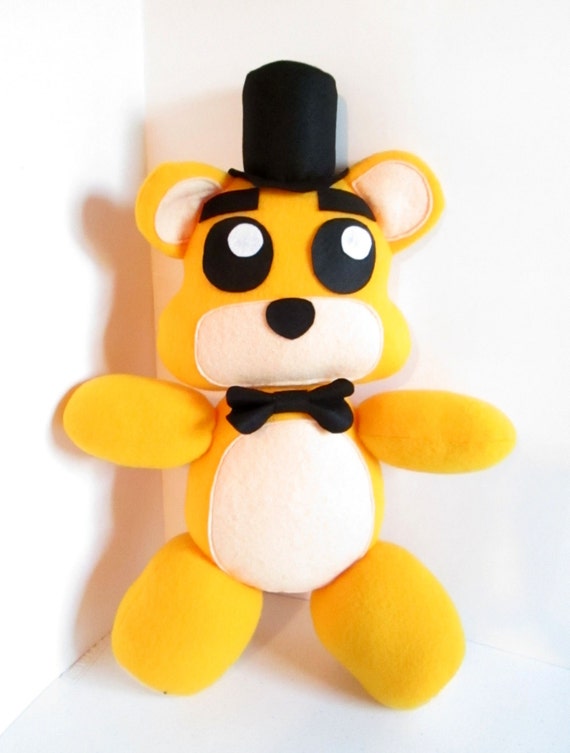 golden freddy plush