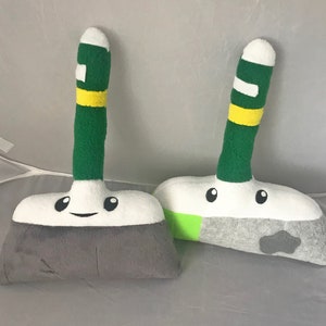 Gotta Sweep Plush, Sweeping Time, Baldi's Basics in Education and Learning, Broom Plush, Cleaning, image 2