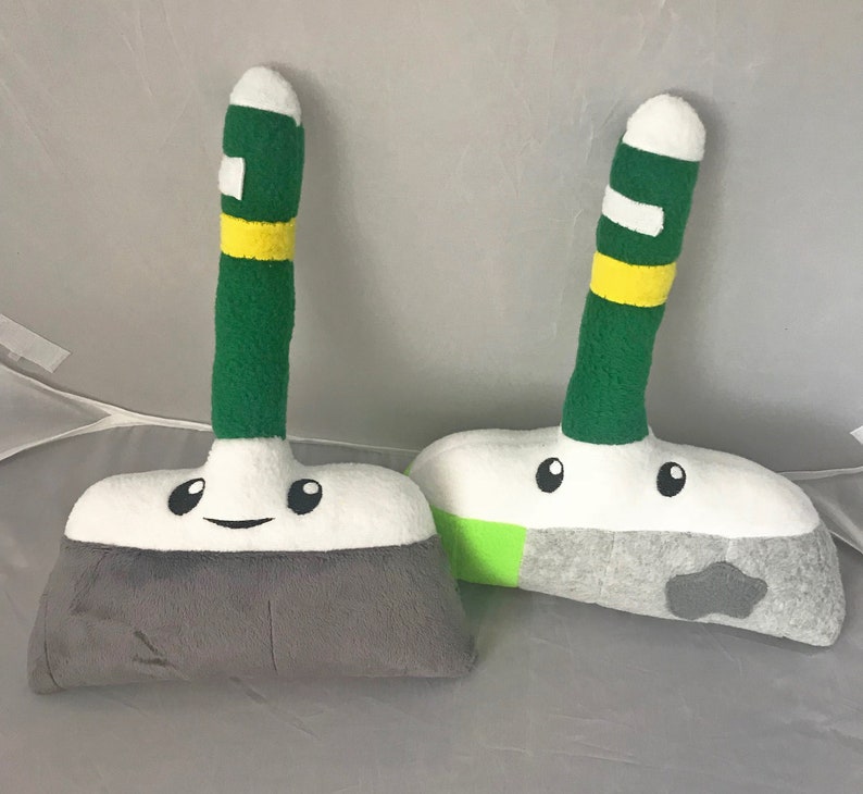 Gotta Sweep Plush, Sweeping Time, Baldi's Basics in Education and Learning, Broom Plush, Cleaning, image 2