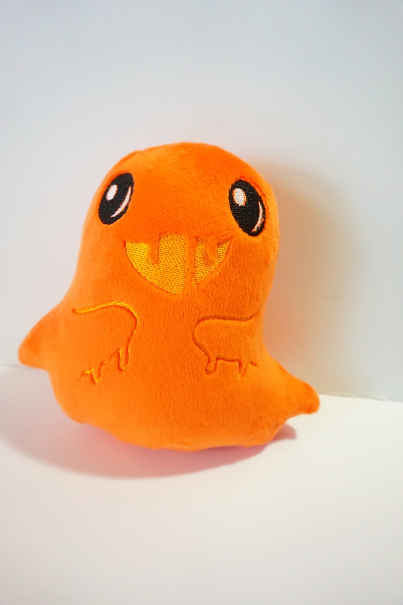 Scp 999 Plush  Orange Slime The Tickle Monster  Unofficial image 5