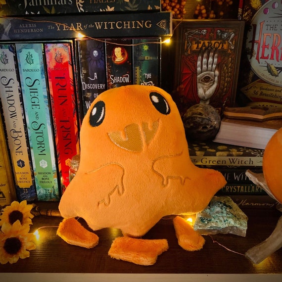 SCP Plush, Tickle Monster plush, SCP-999 Orange Slime The Tickle Monster  Plushie