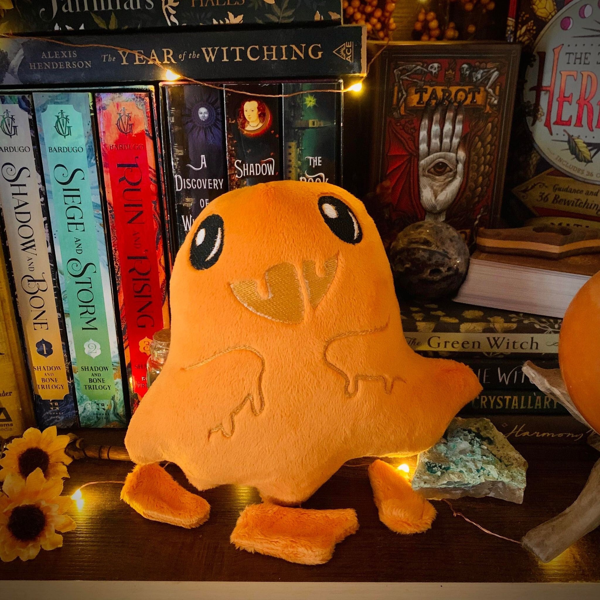 SCP-1471-A / Malo in Orange Suit Minky Plush Toy -  Norway