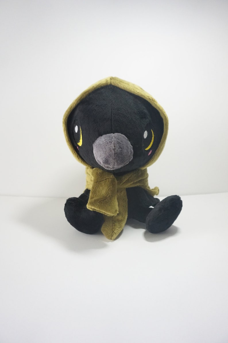 Kiri Plush the Mighty Nein Plush D&D Dungeons and Dragons Etsy