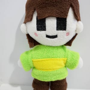 frisk and chara plush