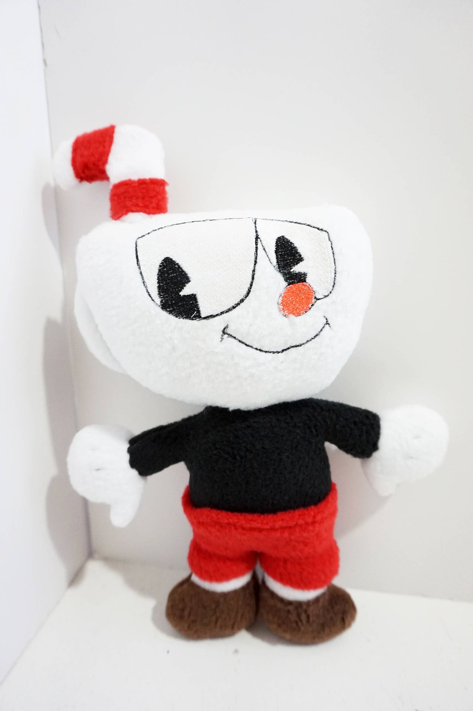 Cuphead Plush Mugman Plush 11'' Inches Tall | Etsy