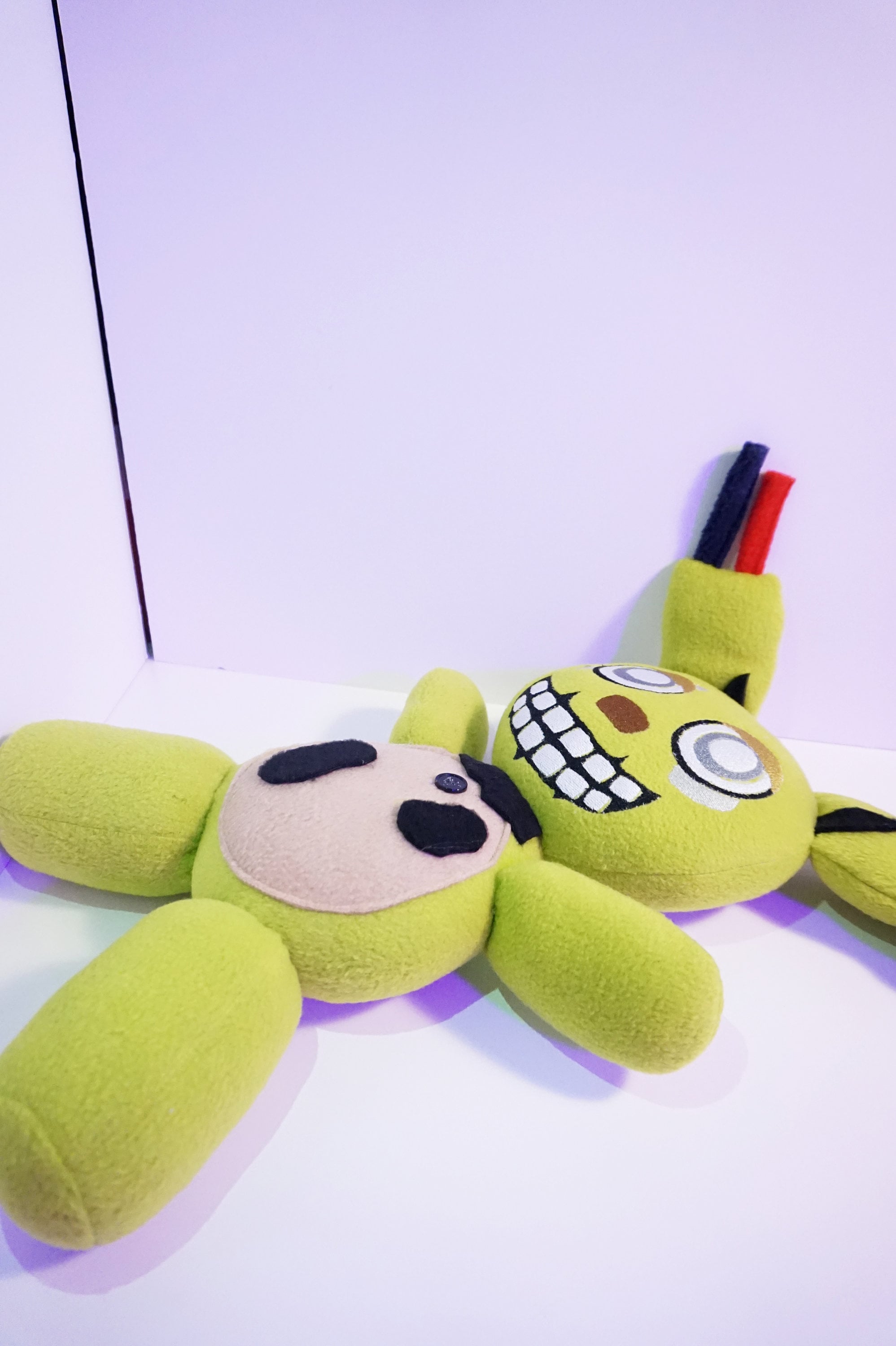 Springtrap Plush Inspired by Five Nights at Freddy s unofficial Fnaf