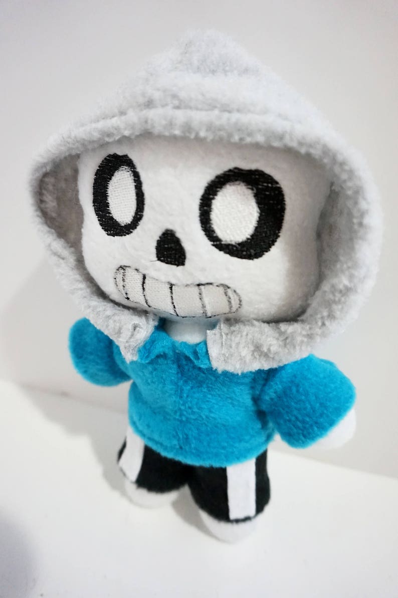 Sans Plush Unofficial Undertale Rpg Skeleton Ketchup | Etsy