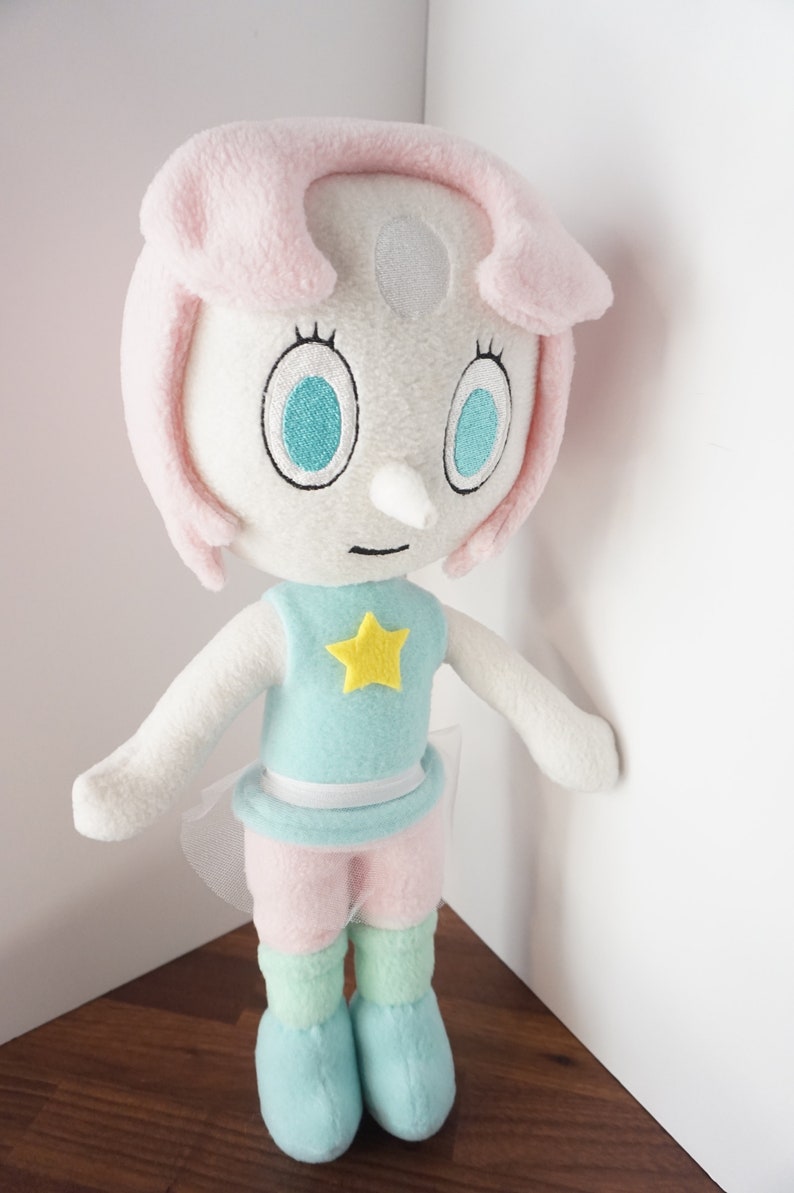 Pearl Plush Inspired by Steven Universe Unofficial image 2