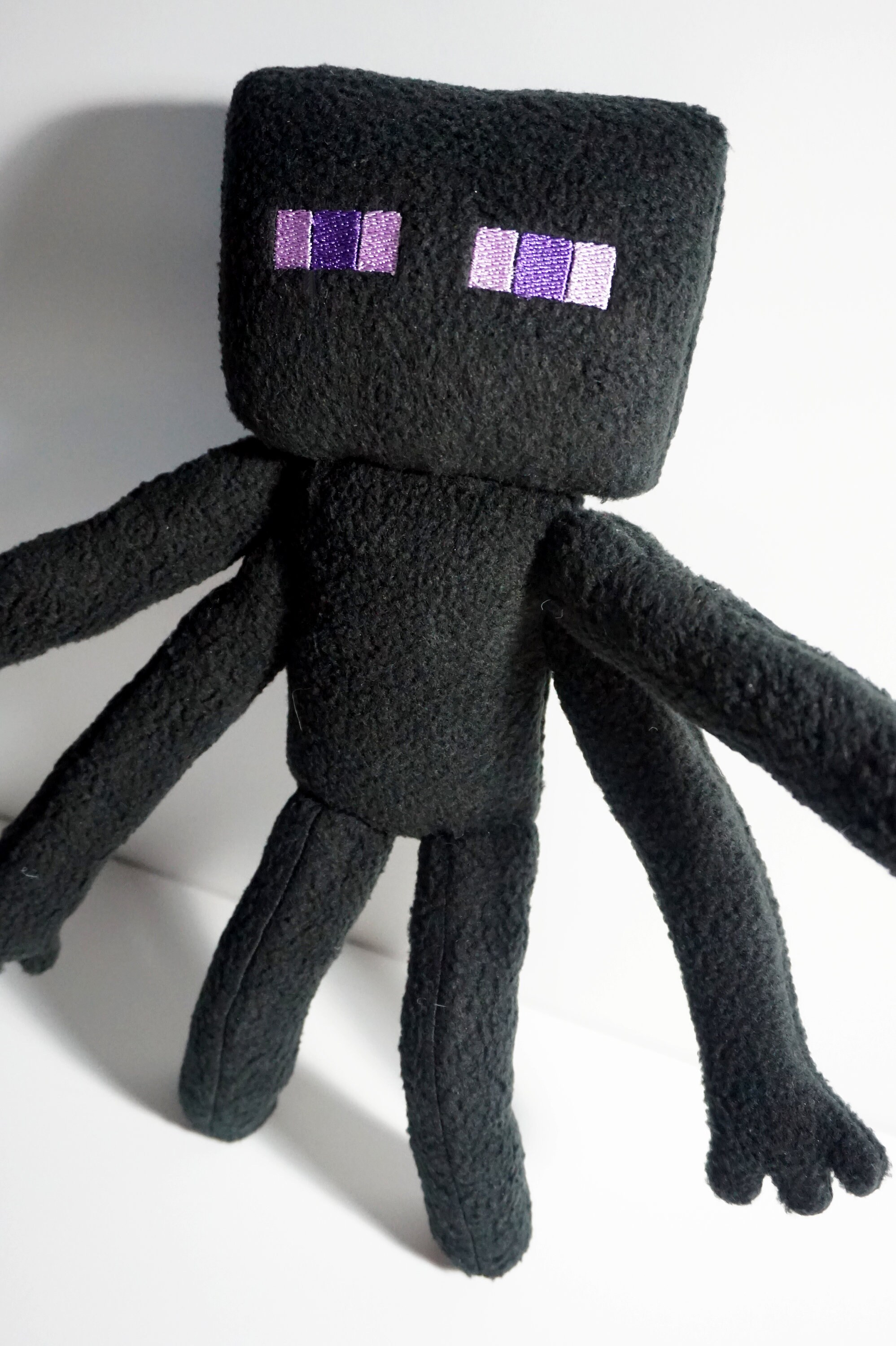 Enderman Plush Inspired by Minecraft Unofficial | Etsy
