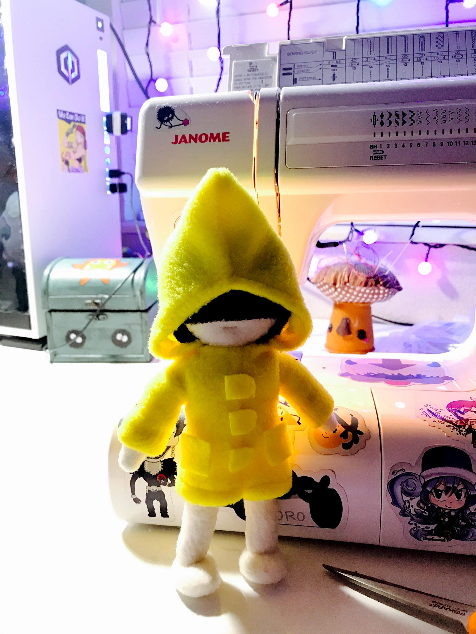 Little Nightmare Plush Six Plush Pocket Size 9 Inches Etsy