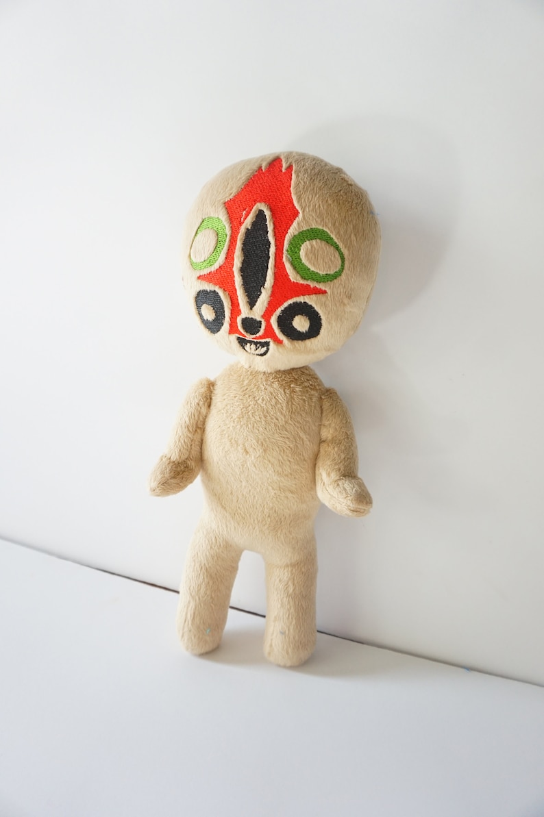 SCP 173 Plush Shy Guy Horror Game Video Game Plush Gamer image 1
