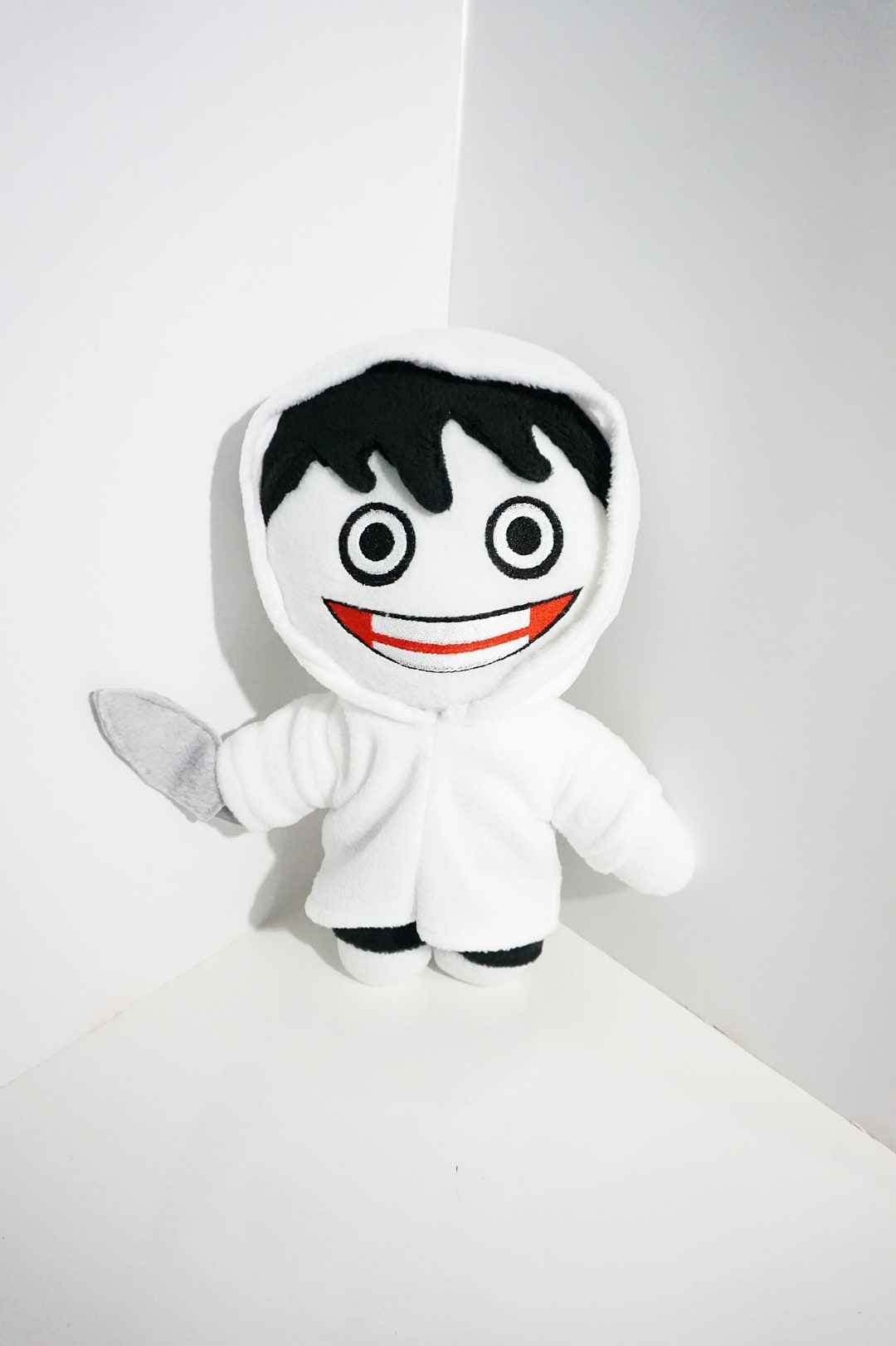 Jeff the Killer Plushie Inspired by Creepypasta - Etsy Jeff the Killer Plushie Inspired by Creepypasta - Etsy