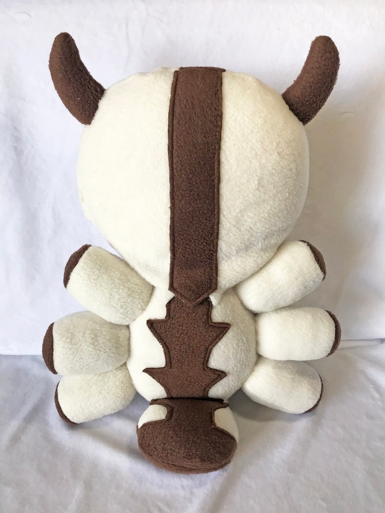 Appa Plush Inspired by Avatar The Last Airbender Flying Bison | Etsy