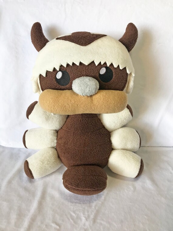 Appa Plush Inspired by Avatar The Last Airbender Flying Bison | Etsy