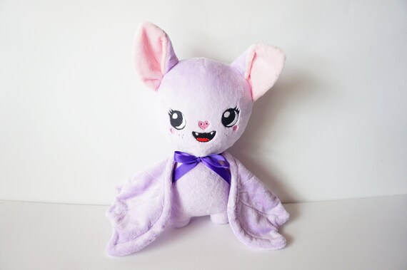 kawaii bat plush