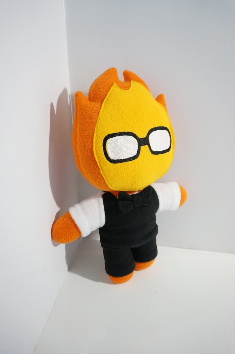 undertale grillby plush