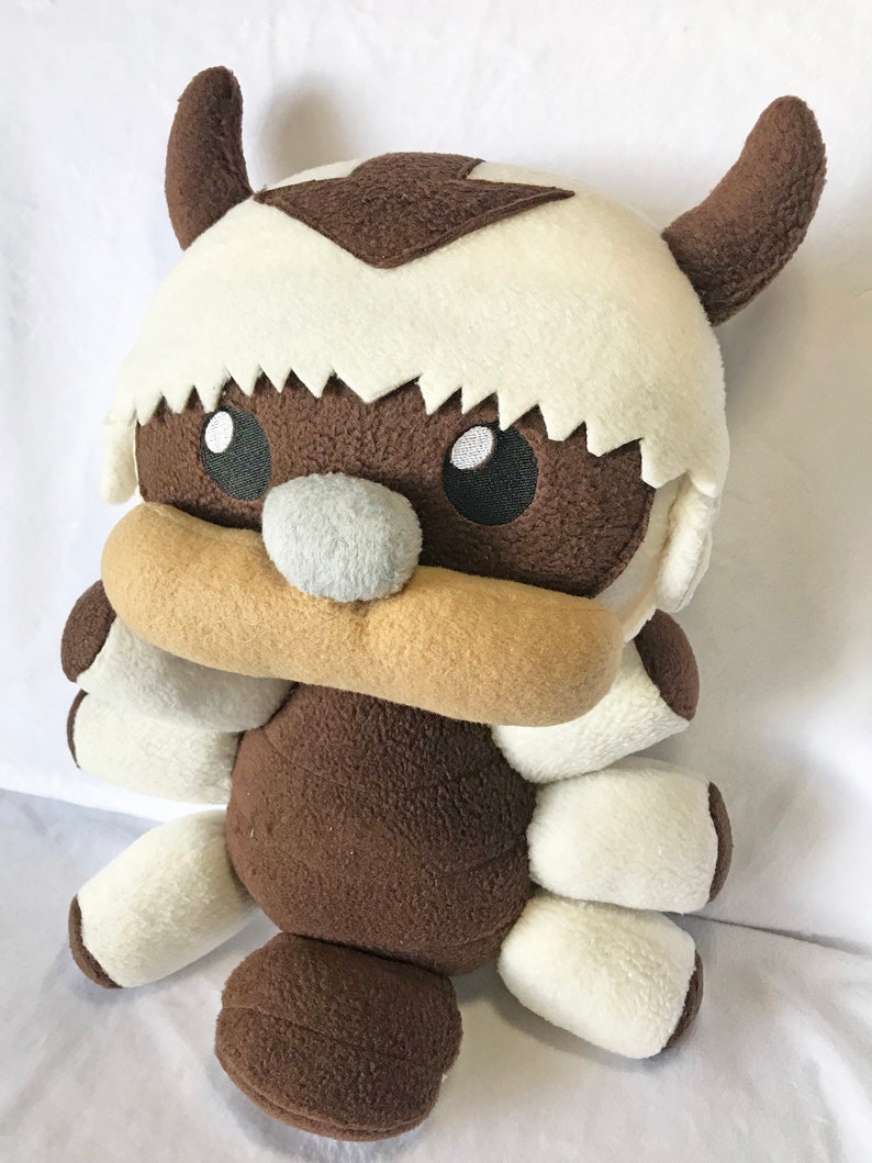Appa Plush Inspired by Avatar The Last Airbender Flying Bison | Etsy