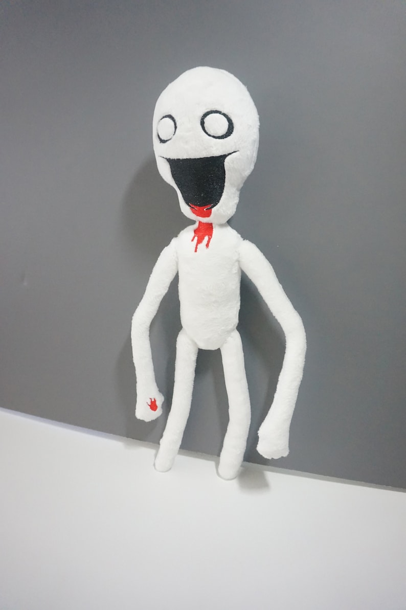 Scp 096 Plush Horror Game Video Game Plush Gamer Gift image 1