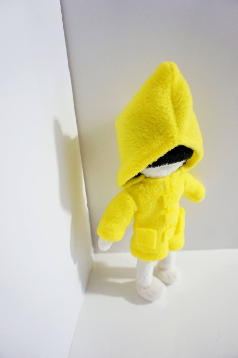 little nightmares plush