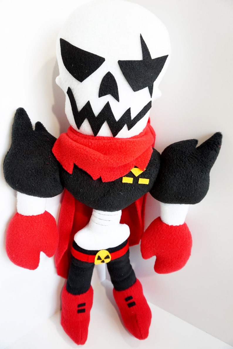 sans papyrus plush sans papyrus plush