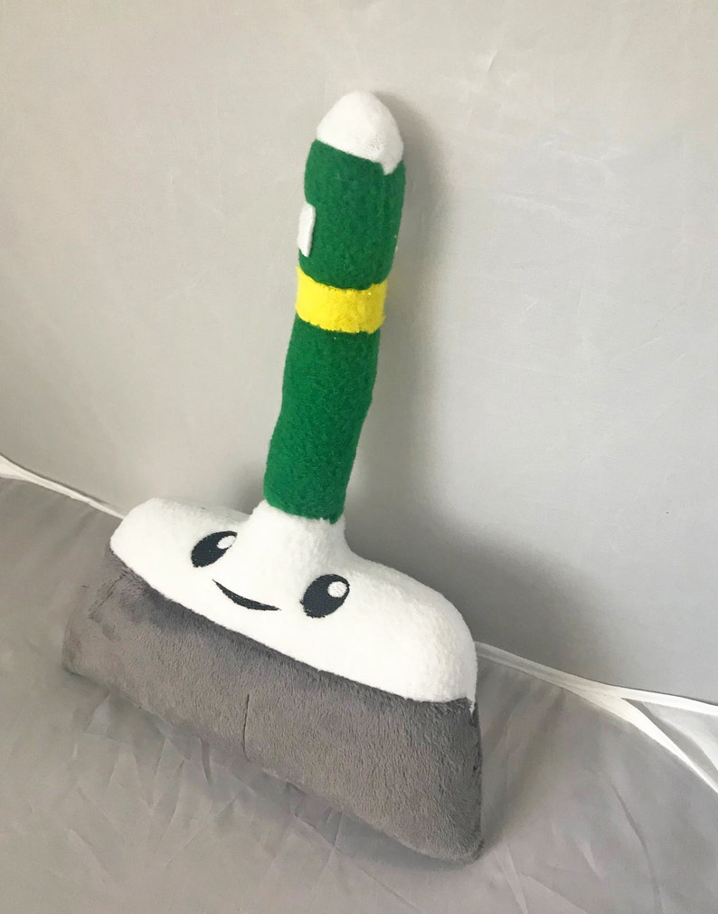 Gotta Sweep Plush, Sweeping Time, Baldi's Basics in Education and Learning, Broom Plush, Cleaning, image 4