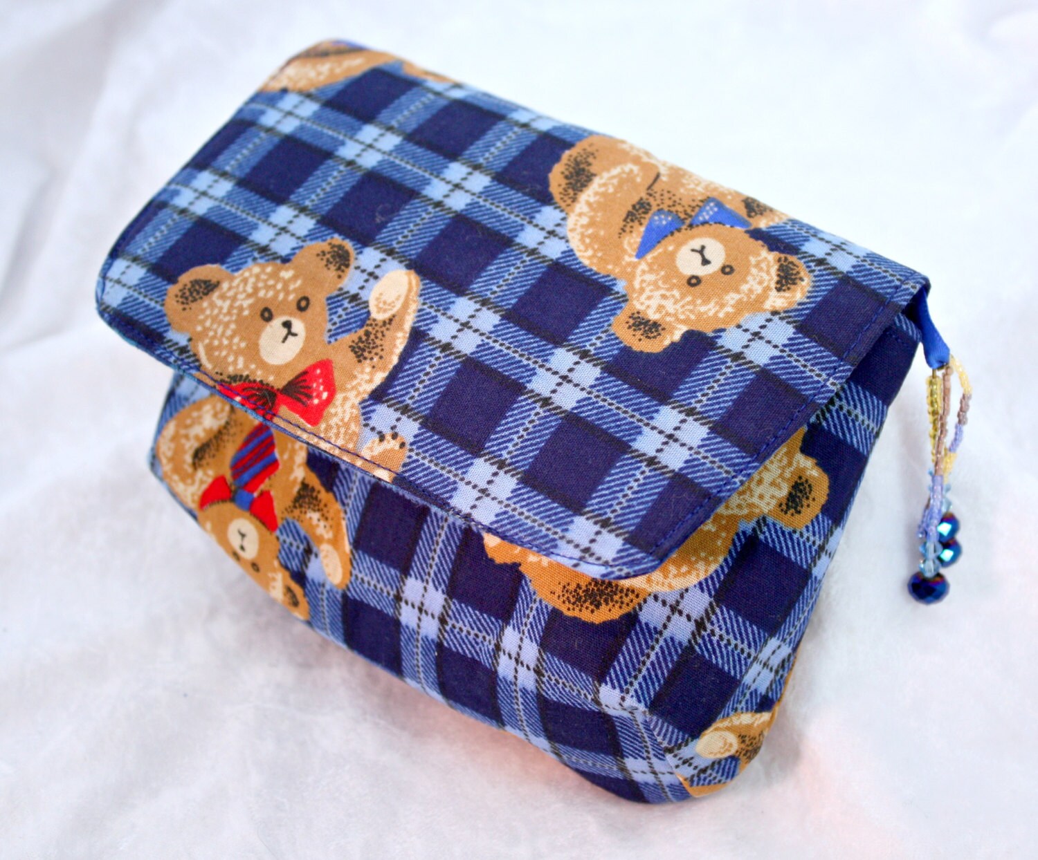 Teddy Bear Bags Teddies Teddy Fabric Camera Bag Makeup Etsy