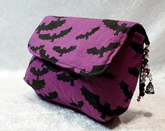 KEAKIA Scary Halloween Face Round Crossbody Bag Shoulder Sling Bag Handbag Purse Satchel Shoulder Bag for Kids Women