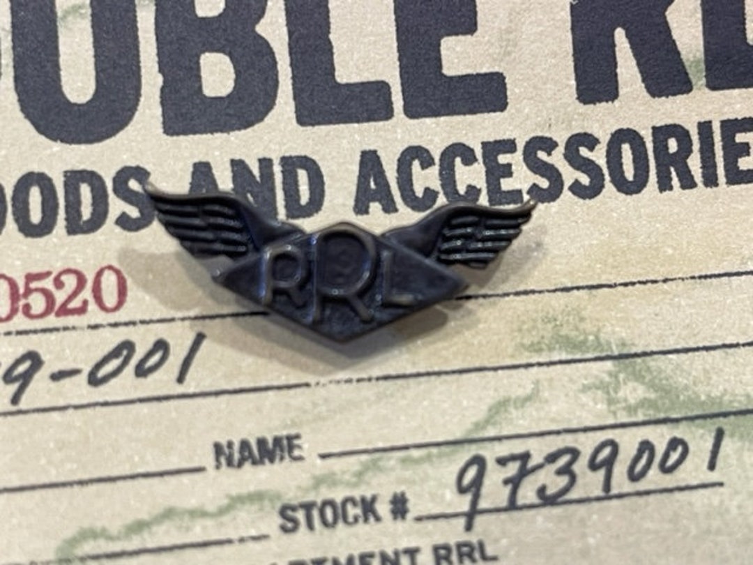 RRL Ralph Lauren Pin - Etsy