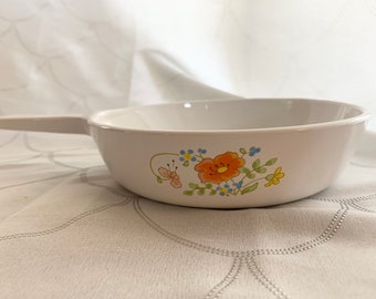 Vintage CorningWare wildflower dish