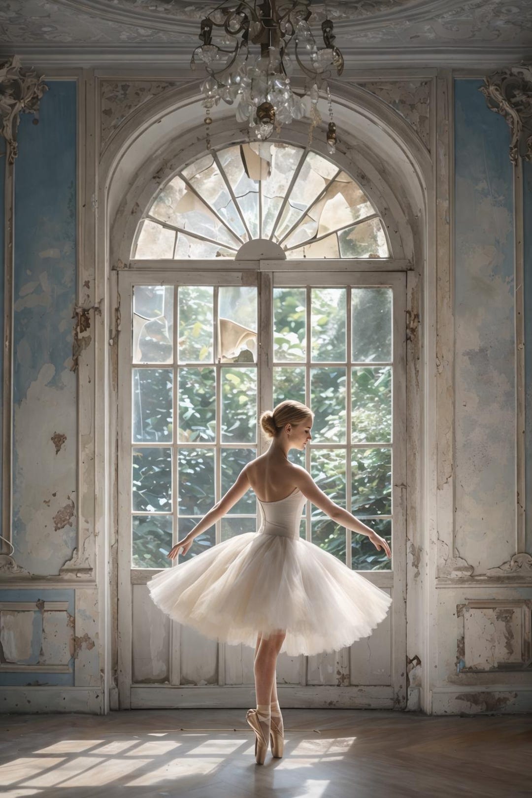 Ballerina Wall Art Printable - Vintage Ballet Digital Download - Moody ...